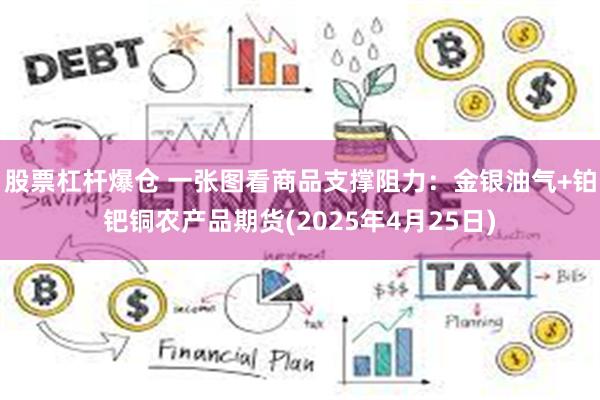 股票杠杆爆仓 一张图看商品支撑阻力：金银油气+铂钯铜农产品期货(2025年4月25日)