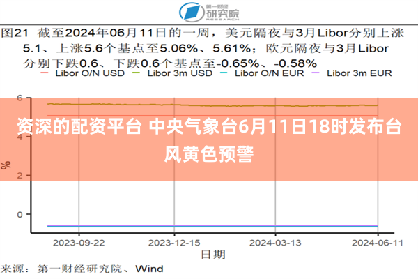 资深的配资平台 中央气象台6月11日18时发布台风黄色预警