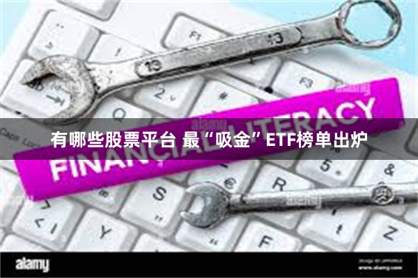 有哪些股票平台 最“吸金”ETF榜单出炉